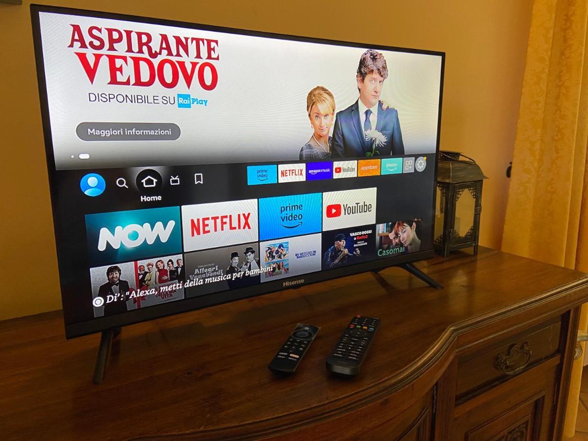 Apartmán Casa Con Balcone Vista Campagna Free Netflix Řím Exteriér fotografie