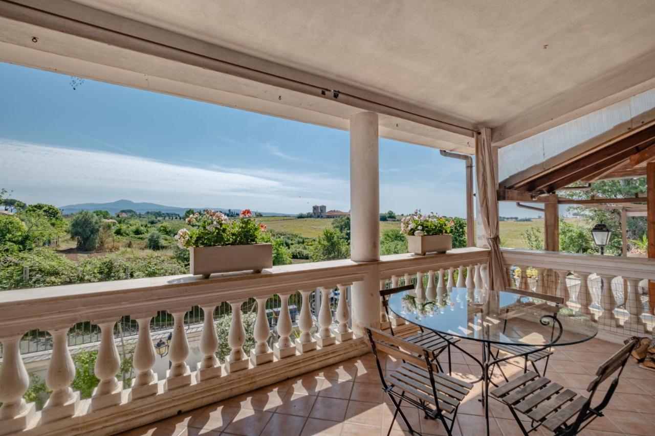 Apartmán Casa Con Balcone Vista Campagna Free Netflix Řím Exteriér fotografie