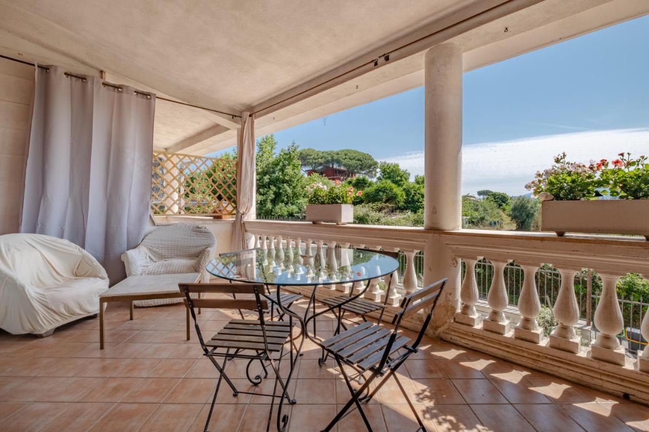 Apartmán Casa Con Balcone Vista Campagna Free Netflix Řím Exteriér fotografie